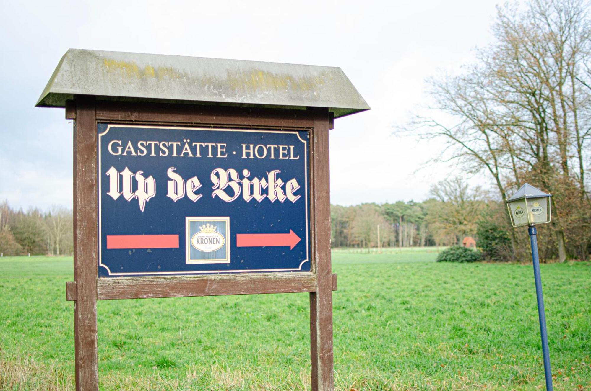 Hotel Up De Birke Ladbergen Exteriör bild